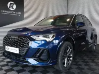 Gebraucht Audi Q3 S-Line 245 PS (180 kW) 2022 Blau SUV