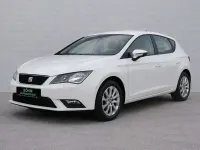 Gebraucht Seat Leon Style 110 PS (80 kW) 2016 "candy" weiss Kleinwagen