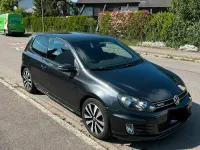 Gebraucht VW Golf GTD 170 PS (125 kW) 2012 Schwarz Coupé