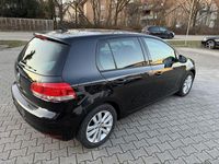 Gebraucht VW Golf VII Style 140 PS (102 kW) 2012 Schwarz Limousine