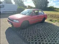 Gebraucht Daihatsu Charade 90 PS (66 kW) 1995 Rot Limousine
