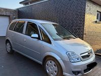 Gebraucht Opel Meriva 95 PS (69 kW) 2008 Silber Van / Kleinbus