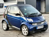 Occasion Smart ForTwo Cabrio 61 ch (44 kW) 2003 Bleue Cabriolet