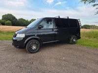 Gebraucht VW T5 102 PS (75 kW) 2008 Schwarz Van