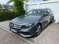 Gebraucht Mercedes E350 Avantgarde 258 PS (189 kW) 2017 Selenitgrau Kombi