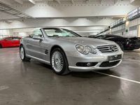 Gebraucht Mercedes SL55 AMG AMG 500 PS (367 kW) 2002 Silber Cabrio