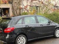 Gebraucht Mercedes B180 109 PS (80 kW) 2016 Schwarz Van / Kleinbus