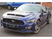 gebraucht Ford Mustang GT 5.0 V8/ Leder schwarz blaue Ziernähte