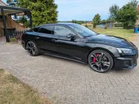 Gebraucht Audi S5 Sportback S-Line 341 PS (250 kW) 2022 Schwarz Kleinwagen