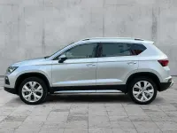 Gebraucht Seat Ateca 150 PS (110 kW) 2023 Silber SUV