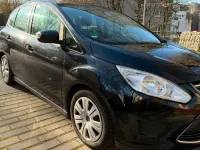 Gebraucht Ford C-MAX 115 PS (84 kW) 2012 Schwarz Van / Kleinbus