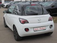 Gebraucht Opel Adam Jam 87 PS (63 kW) 2013 Casablancaweiss (metallic) Kleinwagen