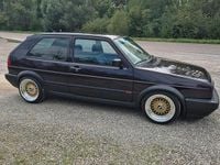Używany VW Golf Edition 129 KM (94 kW) 1989 Purpurowy Coupe