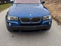 Gebraucht BMW X3 218 PS (160 kW) 2008 Blau SUV