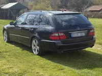 Gebraucht Mercedes E320 Avantgarde 224 PS (164 kW) 2008 Schwarz Kombi