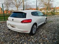 Gebraucht VW Scirocco 200 PS (147 kW) 2009 Weiß