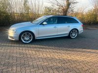 Gebraucht Audi A4 S-Line 204 PS (150 kW) 2014 Silber Kombi