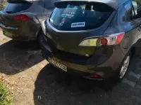 Second-hand Mazda 3 Edition 105 CP (77 kW) 2012 Gri Berlinǎ