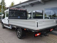 gebraucht Ford Transit 2.0 DoKa Pritsche 3.24x2.15*7-SITZER*AHK