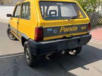 gebraucht Fiat Panda 4x4 Allrad Anhängerkupplung