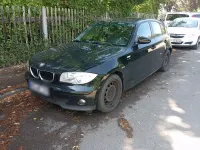 Gebraucht BMW 118 122 PS (89 kW) 2005 Schwarz Kleinwagen