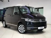 Używany VW Multivan 199 KM (146 kW) 2021 Czarny Minivan
