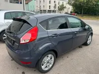 Gebraucht Ford Fiesta Titanium 101 PS (74 kW) 2014 Blau Kleinwagen