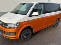 Gebraucht VW Multivan 102 PS (75 kW) 2019 Mandarintraumeffect folierung Van