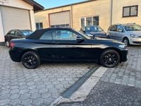 Gebraucht BMW 218 Advantage 136 PS (100 kW) 2016 Schwarz Cabrio