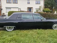 Gebraucht Cadillac Fleetwood 374 PS (275 kW) 1970 Schwarz Limousine