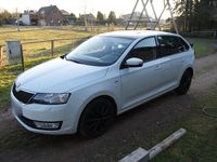 Gebraucht Skoda Rapid Drive 110 PS (80 kW) 2017 Weiß Kleinwagen