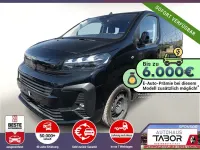 Neu Peugeot e-Traveller S 100 kW (136 PS) 2026 Schwarz (perla nera schwarz metallic) Van / Kleinbus