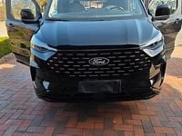 Gebraucht Ford Tourneo 170 PS (125 kW) 2024 Schwarz Van / Kleinbus