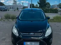 Gebraucht Ford Grand C-Max 116 PS (85 kW) 2012 Schwarz Van / Kleinbus