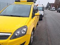 Gebraucht Opel Zafira 120 PS (88 kW) 2011 Gelb Van / Kleinbus