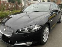 Gebraucht Jaguar XF 200 PS (147 kW) 2014 Schwarz Limousine