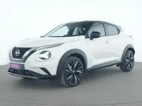 Gebraucht Nissan Juke 360º 114 PS (83 kW) 2022 Pearl white SUV