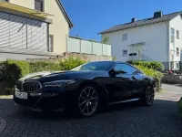 Gebraucht BMW M850 Performance 530 PS (389 kW) 2019 Schwarz Coupé