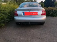 Gebraucht Audi A4 102 PS (75 kW) 1996 Silber Limousine