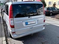 Gebraucht Mercedes Viano 204 PS (150 kW) 2007 Silber Van / Kleinbus