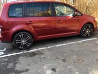 Gebraucht VW Touran 170 PS (125 kW) 2009 Rot Van / Kleinbus