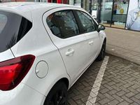 Gebraucht Opel Corsa Color Edition 90 PS (66 kW) 2016 Weiß Kleinwagen