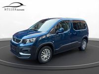 Gebraucht Peugeot Rifter Active 131 PS (96 kW) 2020 Blau Van / Kleinbus