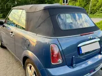 Gebraucht Mini Cooper Cabriolet 116 PS (85 kW) 2005 Blau Cabrio