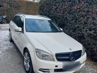 Gebraucht Mercedes C350 231 PS (169 kW) 2010 Weiß Kombi
