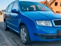 Gebraucht Skoda Fabia 64 PS (47 kW) 2003 Blau Limousine