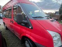 Gebraucht Ford Transit Tourneo 116 PS (85 kW) 2010 Rot Van / Kleinbus