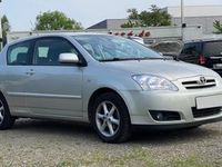 Gebraucht Toyota Corolla Sol 110 PS (80 kW) 2005 Silber Limousine