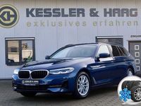 Gebraucht BMW 520 Performance 190 PS (139 kW) 2023 Phytonicblau Kombi