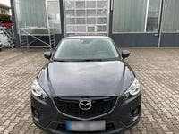Gebraucht Mazda CX-5 148 PS (108 kW) 2014 Grau SUV